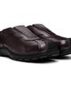 Dr. Martens Dr. Martens Burgundy Aurix Satin Finish Leather Mule Loafers - 4