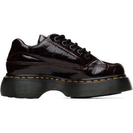 Dr. Martens Dr. Martens Burgundy Buzz 5-Eye Derbys