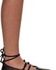 Dr. Martens Dr. Martens Burgundy Elphie II Leather Ballet Loafers - 1