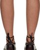 Dr. Martens Dr. Martens Burgundy Elphie II Leather Ballet Loafers - 2