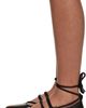 Dr. Martens Dr. Martens Burgundy Elphie II Leather Ballet Loafers - 3