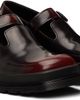 Dr. Martens Dr. Martens Burgundy Maybole Square Toe Mary Jane Heels - 4