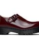 Dr. Martens Dr. Martens Burgundy Rejena Mary Jane Laquered Leather Loafers - 1