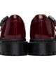 Dr. Martens Dr. Martens Burgundy Rejena Mary Jane Laquered Leather Loafers - 2