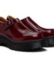 Dr. Martens Dr. Martens Burgundy Rejena Mary Jane Laquered Leather Loafers - 4
