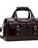 Dr. Martens Dr. Martens Burgundy Top Handle Rub Off Leather Bag - 2