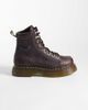 Dr Martens Dr Martens Buzz 8 Eye boots in dark brown - 1