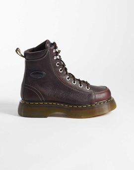 Dr Martens Dr Martens Buzz 8 Eye boots in dark brown