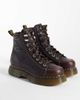 Dr Martens Dr Martens Buzz 8 Eye boots in dark brown - 2