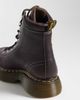 Dr Martens Dr Martens Buzz 8 Eye boots in dark brown - 4