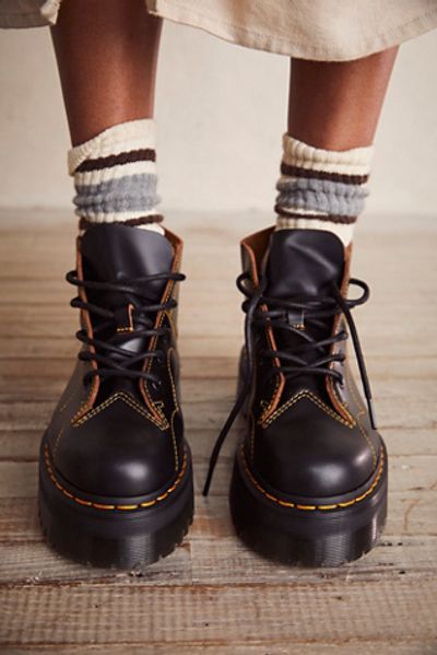 Dr. Martens Dr. Martens Church Quad Shoe Boots