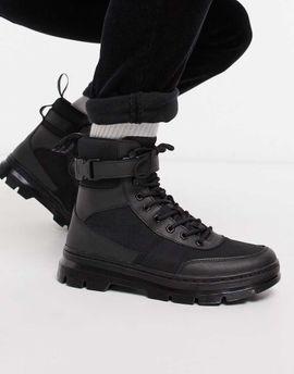 Dr Martens Dr Martens combs tech 8 eye boots in black