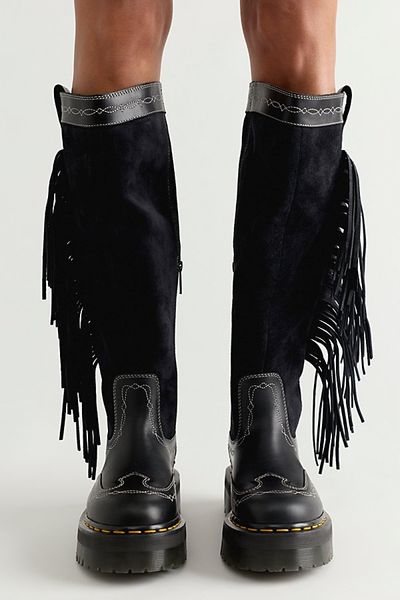 Dr. Martens Dr. Martens Fusion Fringe Hi Boots