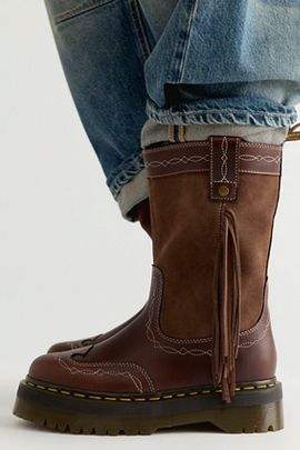 Dr. Martens Dr. Martens Fusion Fringe Mid Boots