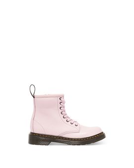 Dr. Martens Dr. Martens Girls 1460 Pink Quartz Leather Boots