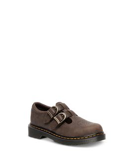 Dr. Martens Dr. Martens Girls' 8065 Leather Mary Janes Toddler, Little Kid