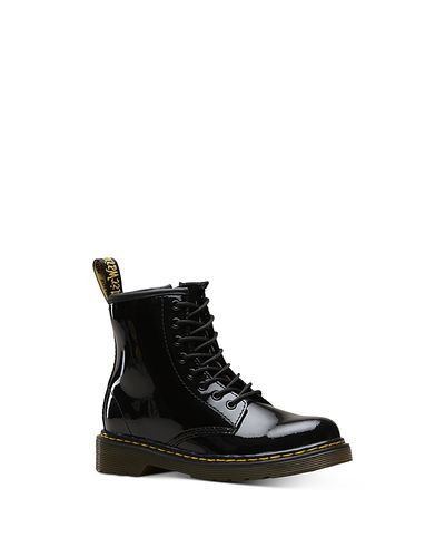 Dr. Martens Dr. Martens Girls' Delaney Combat Boots