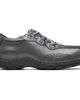 Dr. Martens Dr. Martens Gray Aurix Satin Finish Leather 5I Sneakers - 1