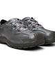 Dr. Martens Dr. Martens Gray Aurix Satin Finish Leather 5I Sneakers - 4