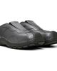 Dr. Martens Dr. Martens Gray Aurix Satin Finish Leather Mule Loafers - 4