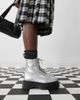 Dr Martens Dr. Martens Jadon boots in silver - 1