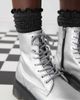 Dr Martens Dr. Martens Jadon boots in silver - 2
