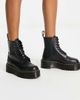 Dr Martens Dr Martens Jadon flatform leather boots in black - 1