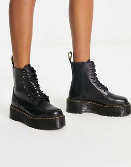 Dr Martens Dr Martens Jadon flatform leather boots in black