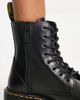 Dr Martens Dr Martens Jadon flatform leather boots in black - 3