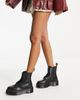 Dr Martens Dr Martens Jadon flatform leather boots in black - 4