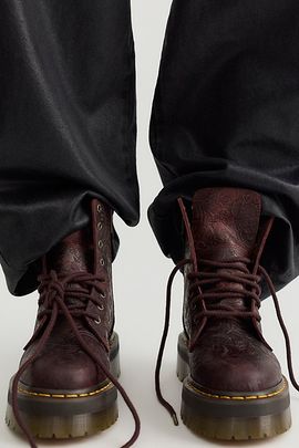 Dr. Martens Dr. Martens Jadon Floral Emboss Lace-Up Boots