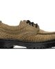 Dr. Martens Dr. Martens Khaki Lowell Hair-On Leather Moc Toe Derbys - 1