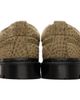 Dr. Martens Dr. Martens Khaki Lowell Hair-On Leather Moc Toe Derbys - 2