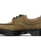 Dr. Martens Dr. Martens Khaki Lowell Hair-On Leather Moc Toe Derbys - 3