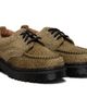 Dr. Martens Dr. Martens Khaki Lowell Hair-On Leather Moc Toe Derbys - 4
