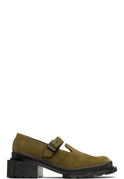 Dr. Martens Dr. Martens Khaki Maybole Mary Jane Loafers