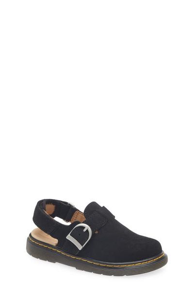Dr. Martens Dr. Martens Kids' Jorgie Slingback Mule