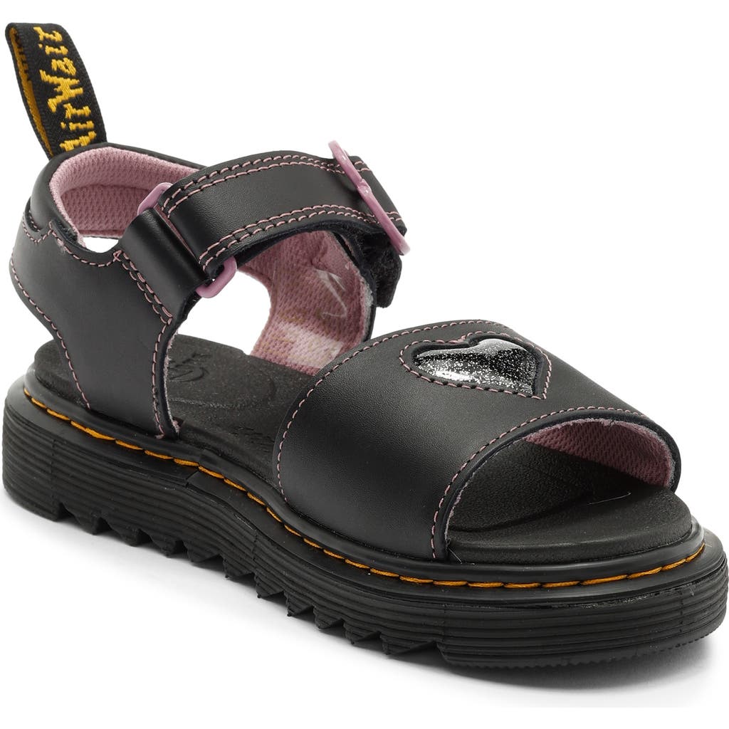 Dr. Martens Dr. Martens Kids' Marlowe Heart II Sandal
