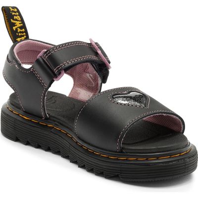 Dr. Martens Dr. Martens Kids' Marlowe Heart II Sandal
