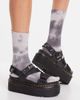 Dr Martens Dr Martens Kimber chunky sandals in black - 3