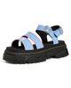 Dr. Martens Dr. Martens Mattison Sandals Cornflower Blue Soft Patent - 1