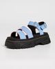 Dr. Martens Dr. Martens Mattison Sandals Cornflower Blue Soft Patent - 2