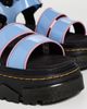 Dr. Martens Dr. Martens Mattison Sandals Cornflower Blue Soft Patent - 6