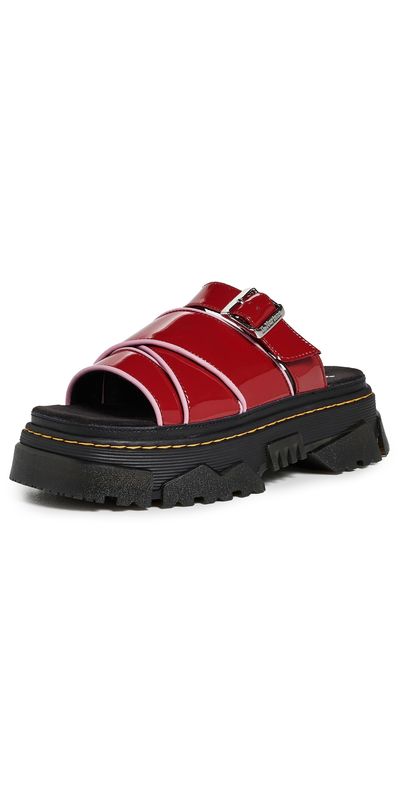 Dr. Martens Dr. Martens Mattison Slides Scarlet Red