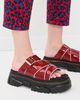 Dr. Martens Dr. Martens Mattison Slides Scarlet Red - 3