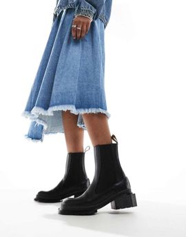 Dr Martens Dr Martens Maybole chelsea boots in black leather