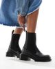 Dr Martens Dr Martens Maybole chelsea boots in black leather - 2