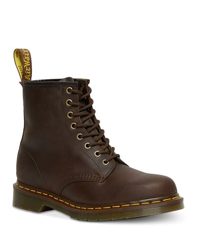 Dr. Martens Dr. Martens Men's 1460 Gaucho Crazy Horse Leather Boots