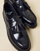 Dr. Martens Dr. Martens Men's Adrian Smooth Leather Tassel Loafers in Black Smooth, Men's at Urban Outfitters - 1
