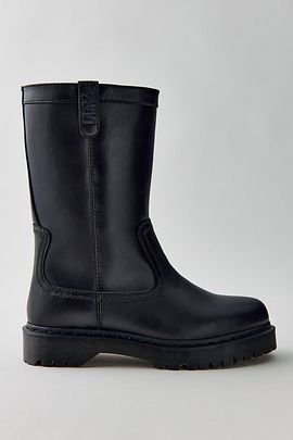 Dr. Martens Dr. Martens Men's Anistone Pull-On Boots in Black, Men's at Urban Outfitters
